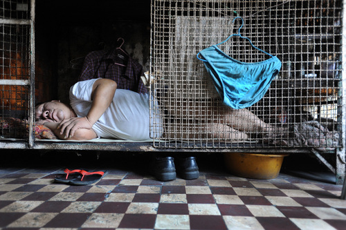 Hong Kong Cage Home