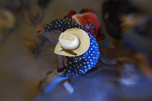 Polka Dot Cowboy