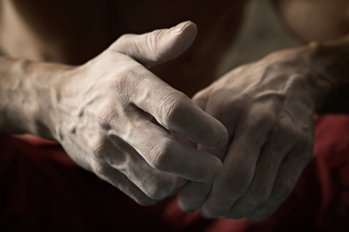 Climbers Hands