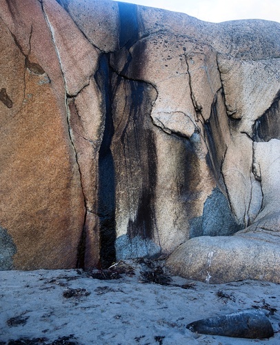 The cliff