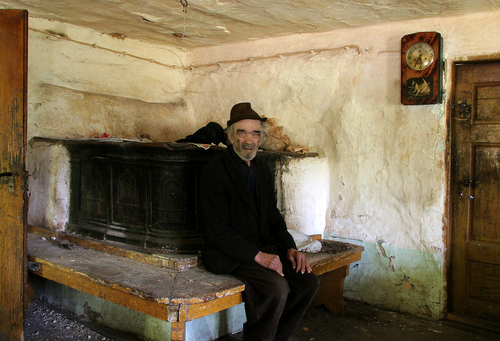 BY THE STOVE