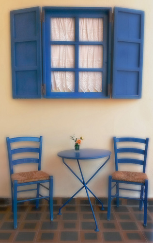 Blue Window