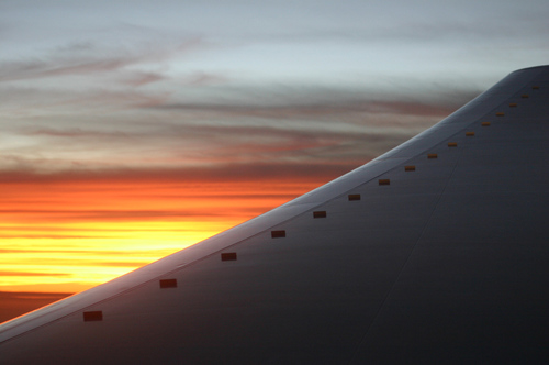 Sunset, Hong Kong Bound