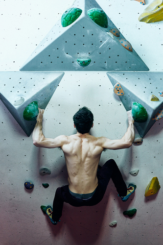 Bouldering Dyno