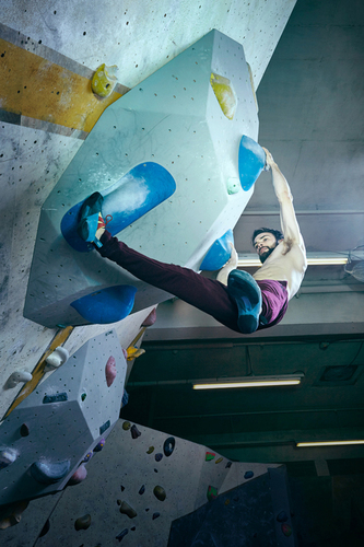 Bouldering Volume