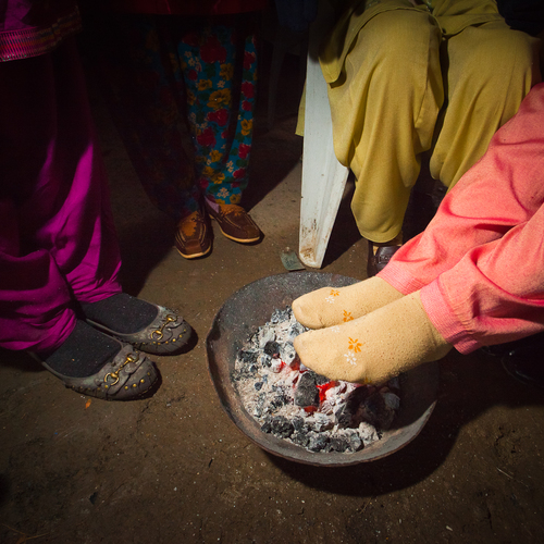 Foot warming