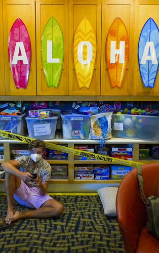 Aloha! No games, no fun, no sun....