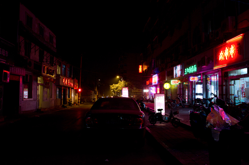 Neon Scape #1