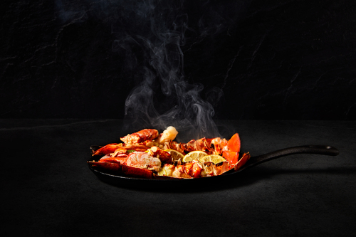 Smoking Lobster