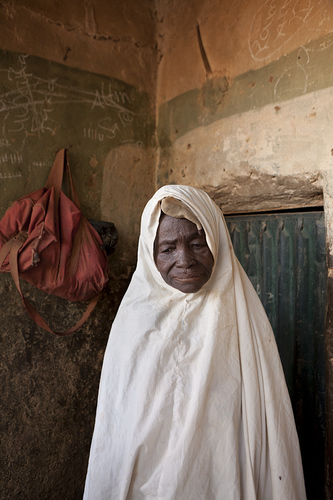 retired traditional birth attendant