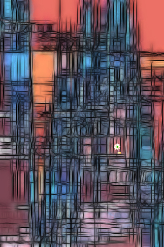 Flower In The Window