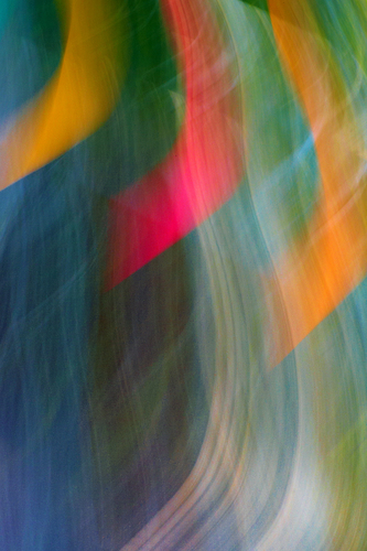 Color in motion