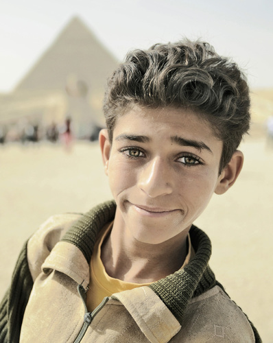 egyptian boy