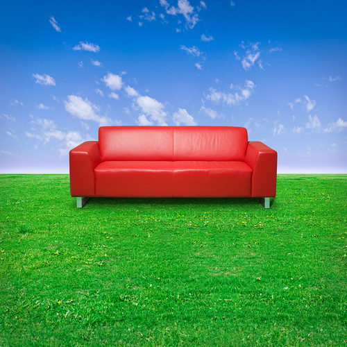 Red Couch