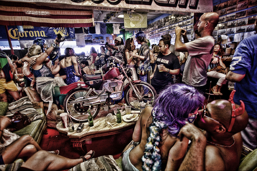 Ruby's Bar Post-Mermaid Parade