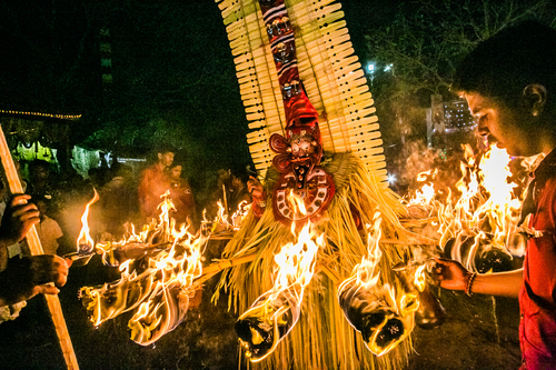 Theyyam Climax