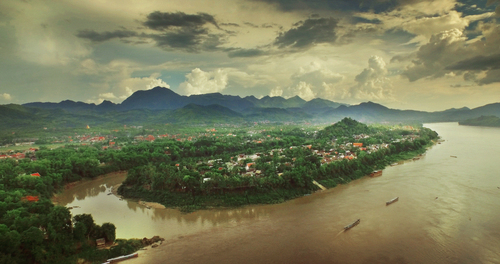 The Luang Prabang Peninsula