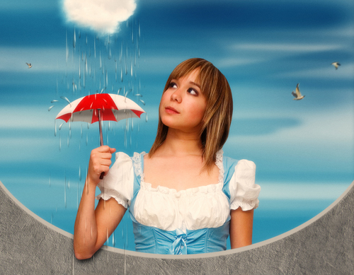 Diana in Wonderland