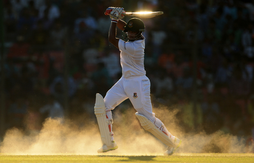 Shakib in the Dust