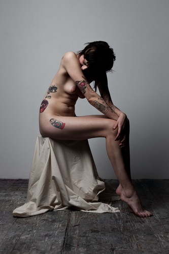 Zenya Grieving