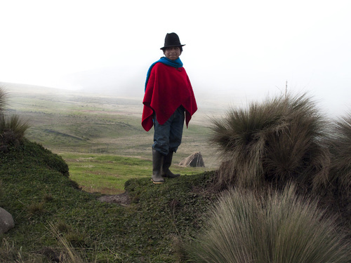 Boy in Ecuador