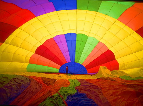 Inside the Rainbow