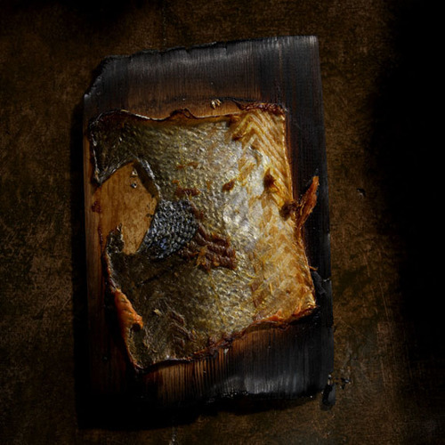 Salmon Plank