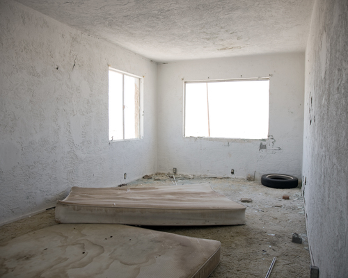 White Room, Coaldale, Nevada, 2008