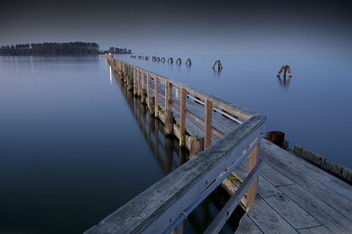 Pier to Nowhere