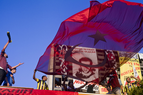 Symbol of a Glory From Occupy Gezi