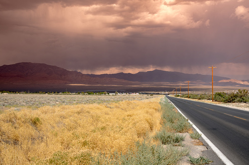 Hwy 187 Pahrump to Death Valley