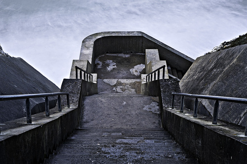 stairway to the sea