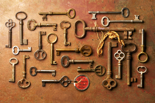 Rusty Keys