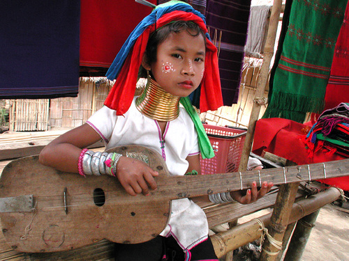 Tribal Girl 