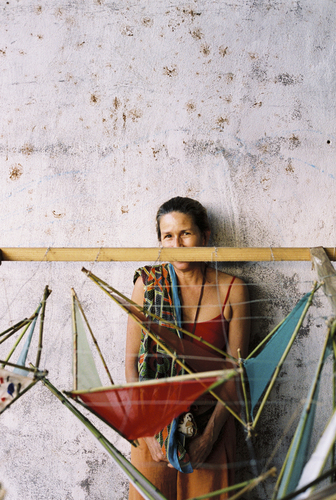 Portrait of Sculptor Laura Facey