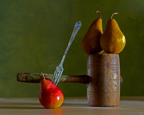 Pear Fork Non Sequitur