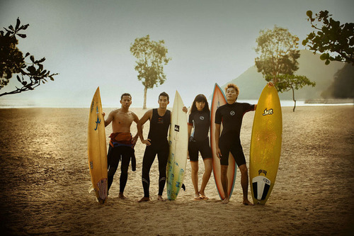hong kong surfers