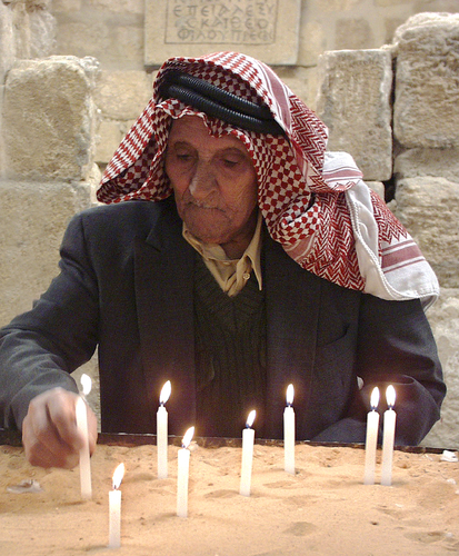 Pilgrim At Mt Nebo
