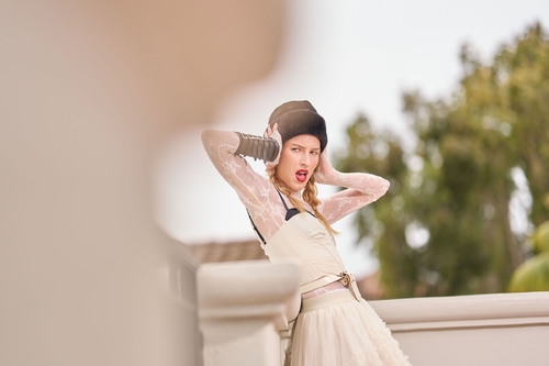 Portrait in California