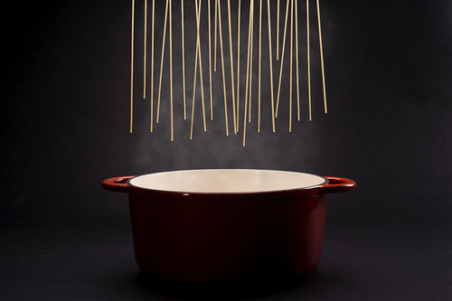 Levitating Pasta