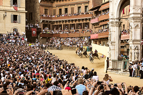 Il Palio di Siena