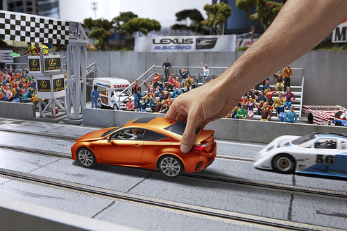 Slot Car Racing