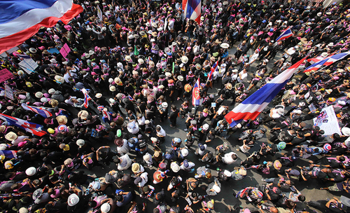 Bankok Protest