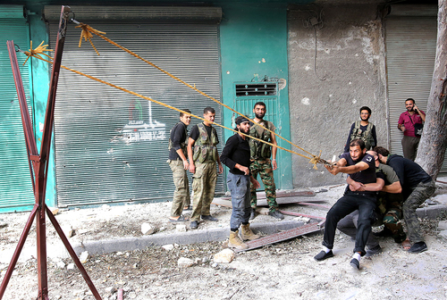 Syria Catapult