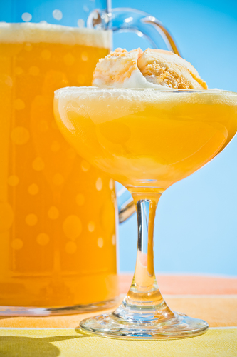 Bubbling Pineapple Punch