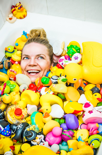 Rubber Ducky Joy