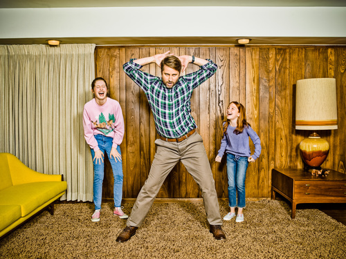 Dance Like a Dad