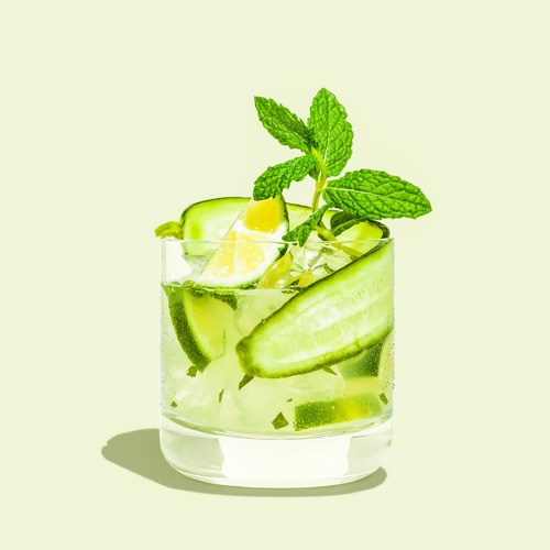 Cucumber Mint Mojito