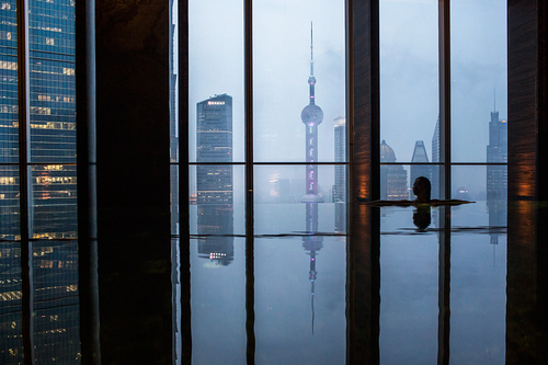 Poolside, Shanghai