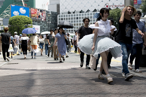 Shibuya, Tokyo, Japon